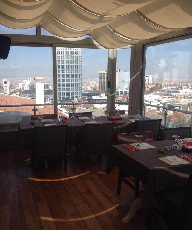 Argentum Hotel Ankara Bagian luar foto