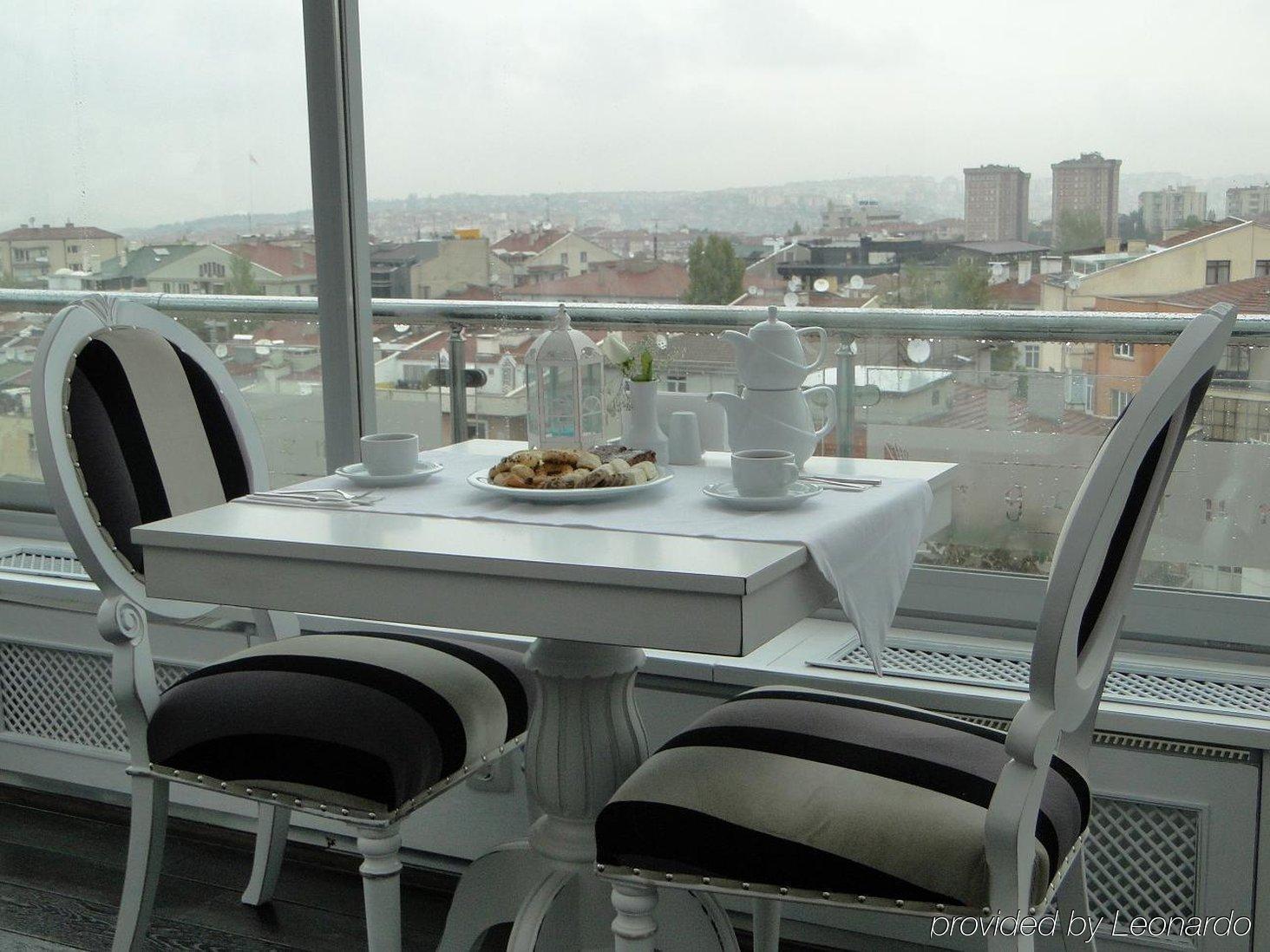 Argentum Hotel Ankara Restoran foto